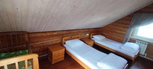 Коттедж на 4 основных места