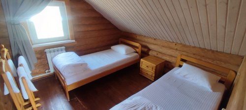 Коттедж на 4 основных места